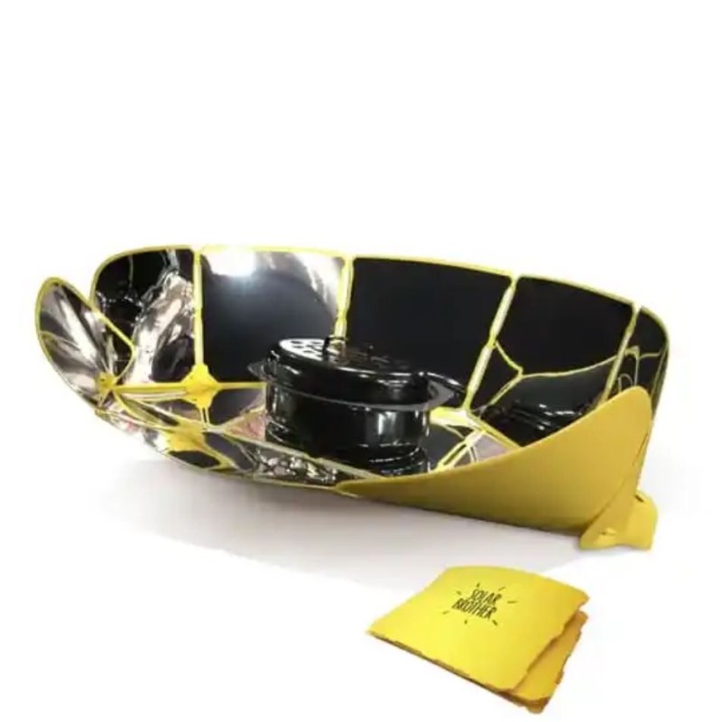 Cuiseur four solaire Sungood avec cocotte