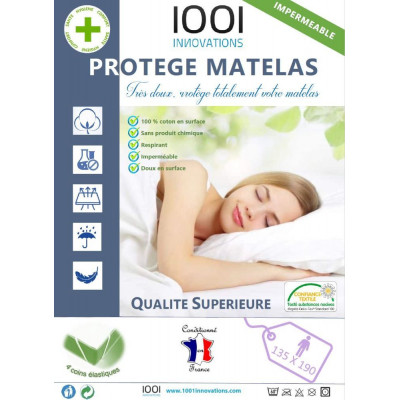 Protège matelas Imperméable Respirant