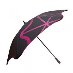 Parapluie tempête Blunt Golf G1 Noir et Rose