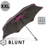 Parapluie tempête Blunt Golf G1 Noir et Rose