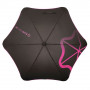 Parapluie tempête Blunt Golf G1 Noir et Rose