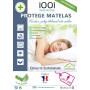 PROTEGE MATELAS IMPERMEABLE 120X200 CM