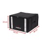 Compactor housse de rangement sous vide 125 Litres noire