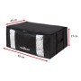 Housse de rangement sous vide Compactor XXL 210L noir