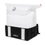 Housse de rangement sous vide Compactor XXL 210L noir