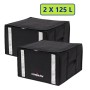 Lot promo de 2 housses Compactor 125 Litres