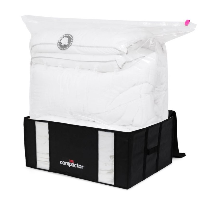 Housse de rangement sous vide pour couette 2 personnes clearance