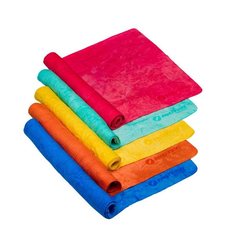 10 Serviettes Rafraîchissantes Microfibre – 30x100 Cm – Pour Sport, Yoga, Randonnée, Refroidissement Rapide