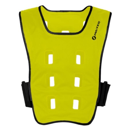 Gilet Bodycool Smart CoolOver, Inuteq Jaune