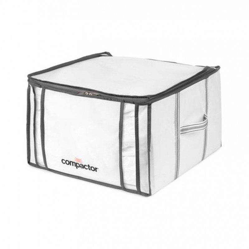 Sac Couette World Housse De Rangement Sous Vide, Blanc, 68,5 X 58