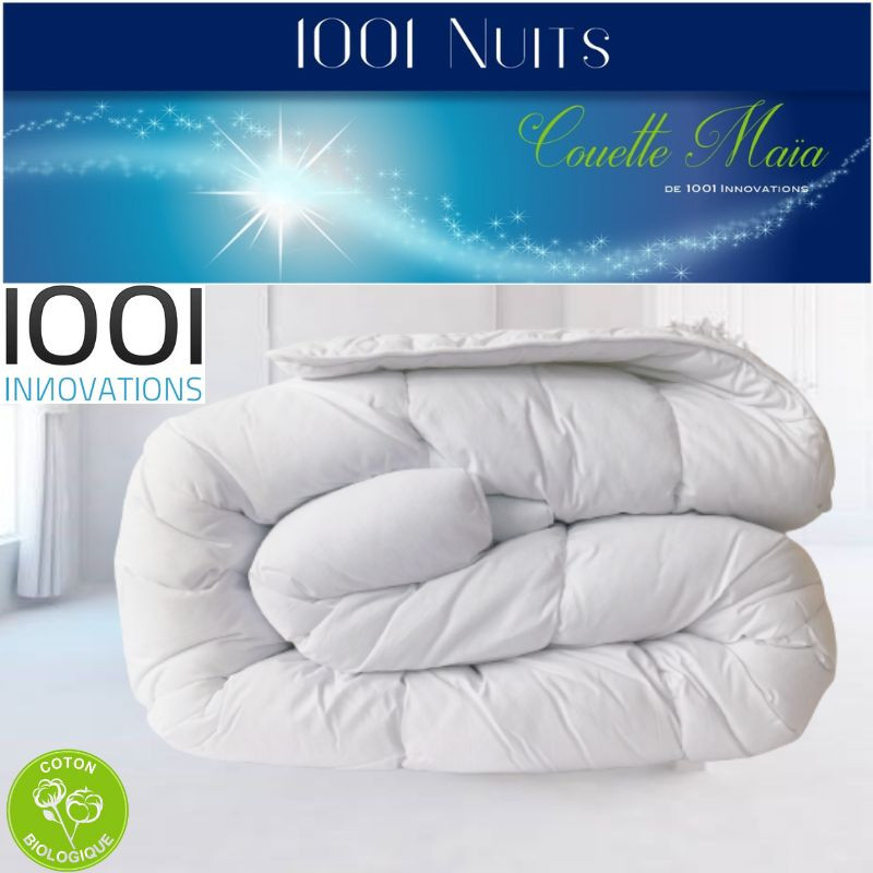 1001 Innovations Couette Chaude Coton Bio 200x200 Maïa