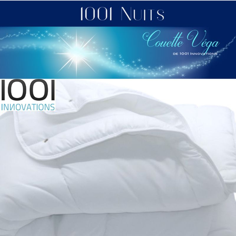 1001 Innovations couette 4 Saisons - 3 en 1 - 140x200 Véga