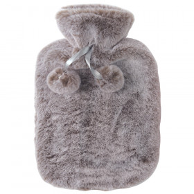 Bouillotte fourrure Ultra-confort 2 Litres