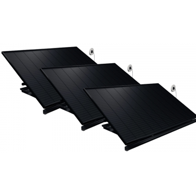 Station solaire Plug & Play Sunology  X 3