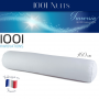 TRAVERSIN MICROFIBRE GONFLANT ET MOELLEUX 160 CM 1050 grs/m2 fibres recyclées