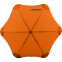 Parapluie tempête anti-vent Classic Blunt orange, très puissant et résistant