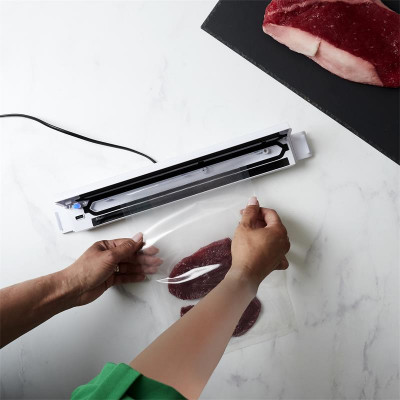 Machine Sous Vide Puissante Machine Sous Vide Alimentaire 4-en-1 - Appareil De Mise Sous Vide Avec Modes Sec/Moist