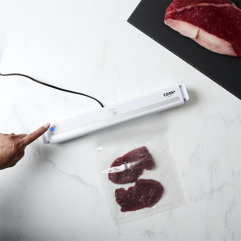 Machine Sous Vide Alimentaire Manuelle Portable - Avec 30 Sacs - Pour Conservation Fraîcheur, Compacte Et Facile