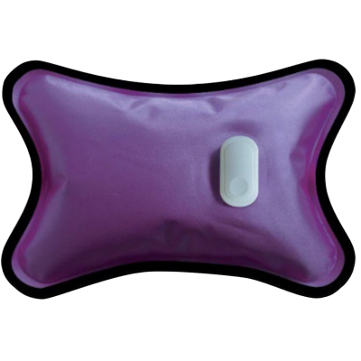 Bouillotte électrique violette