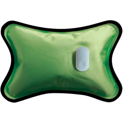 Bouillotte électrique grand modèle verte