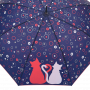 Parapluie Pliant Chat Bleu Neyrat