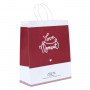 Sac Cadeau Romantique Rouge et Blanc