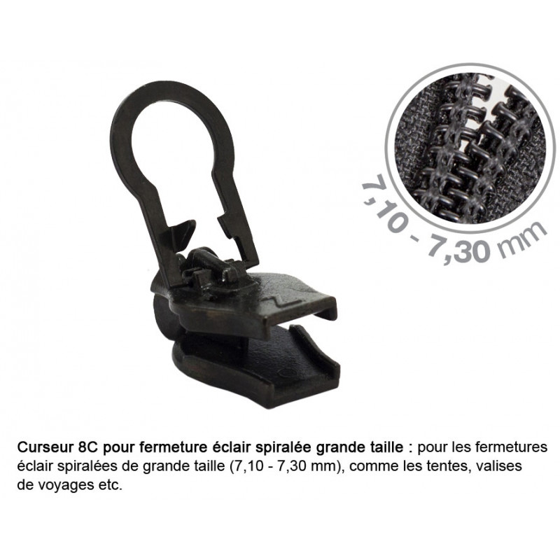 Protège-câble Universel Avec Fermeture éclair Pour Centrale Vapeur – 820 Mm – Garantie 10 Ans - 4