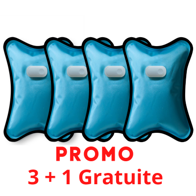 4 Grandes bouillottes électriques