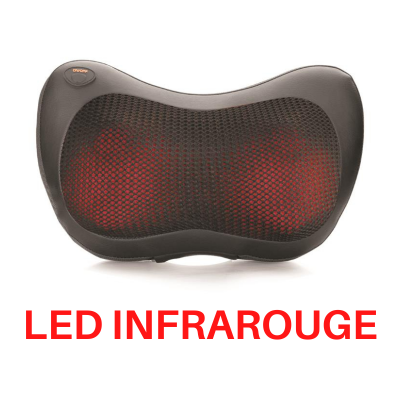 Coussin Massant par Led Infrarouge