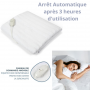 Surmatelas Chauffant 80 x 150 cm