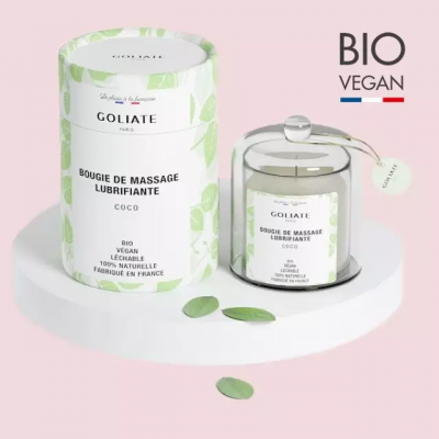 Bougie de Massage Lubrifiante Goliate