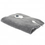 Couverture Chauffante Electrique Grise