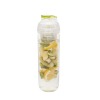 Bouteille à infusion de fruits, herbes - bouteille d'eau 500ml verte