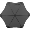 Parapluie pliant Blunt métro qui résiste à des vents jusqu'à 60km/h, gris anthracite