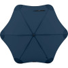 Parapluie droit classic Blunt bleu marine résistant aux fortes rafales de vent