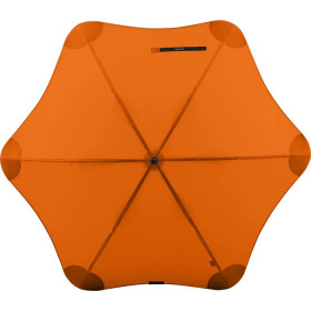 Parapluie pliant anti-vent qui s'ouvre automatiquement, Blunt orange