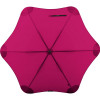 Parapluie pliant & anti vent, il ne se retourne pas, rose fushia