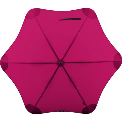 Parapluie pliant & anti vent, il ne se retourne pas, rose fushia