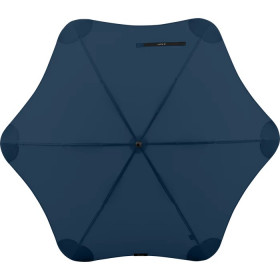Parapluie tempête anti-vent, pliant, ne se retourne pas - bleu marine