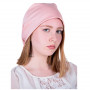 Foulard anti-ondes rose