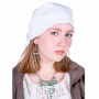 Foulard anti-ondes blanc