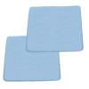 Lot 2 surmatelas rafraîchissants Coolmat 90x90 pour refroidir le lit