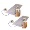 2 Sur-matelas chauds et frais Climsom 70x190 cm - matelas chauffants et rafraîchissants