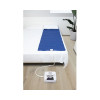 2 sur-matelas climatisés Climsom anti-canicule en silicone et coton