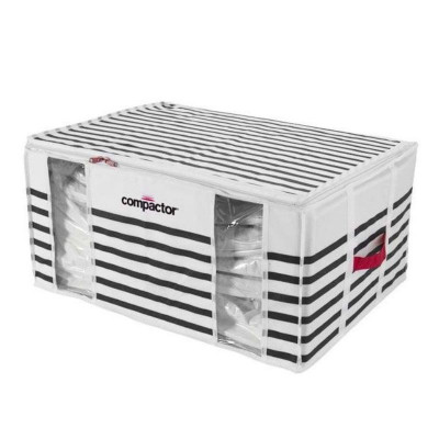 Housse de rangement sous vide 210L Marinière