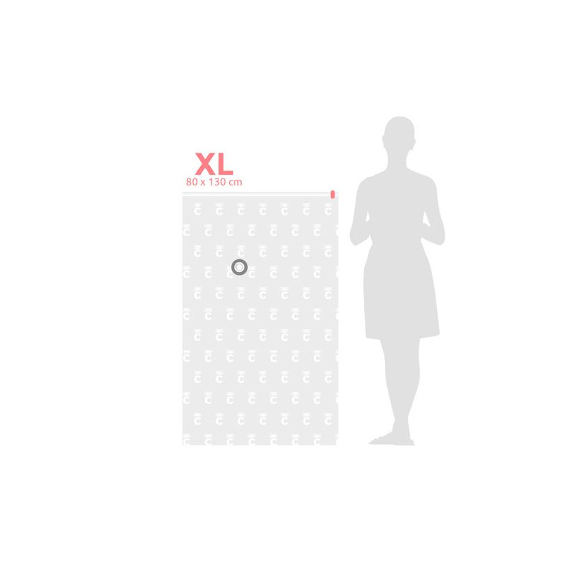 Sachet de compression grand modèle 80X130 cm Rangement sous vide Compactor