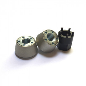 Ecrous antivol pour roues de vélo 3/8, marque Anti-Vandale bicyclettes