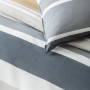 Housse zippée 240X260 Authentic rayures