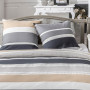Housse zippée 240X260 Authentic rayures