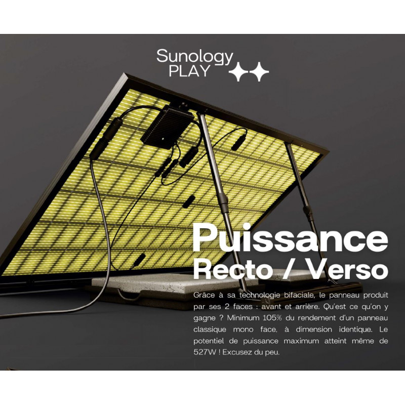 PLAY, La Station Solaire par Sunology